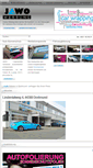Mobile Screenshot of jawo-werbung.de